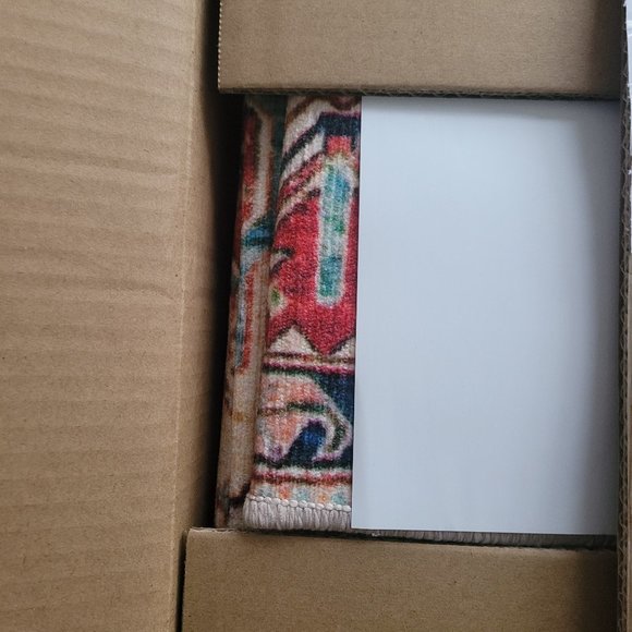 My Magic Carpet Ottoman Natural Washable Rug/ 3' X 5'  $79.99 - Picture 2 of 5